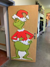 Selbst der Grinch war da ;)